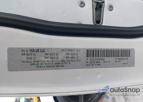 2017 Dodge Charger R/T Scat Pack Rwd из США, поврежденный, VIN 2C3CDXGJ9HH634928